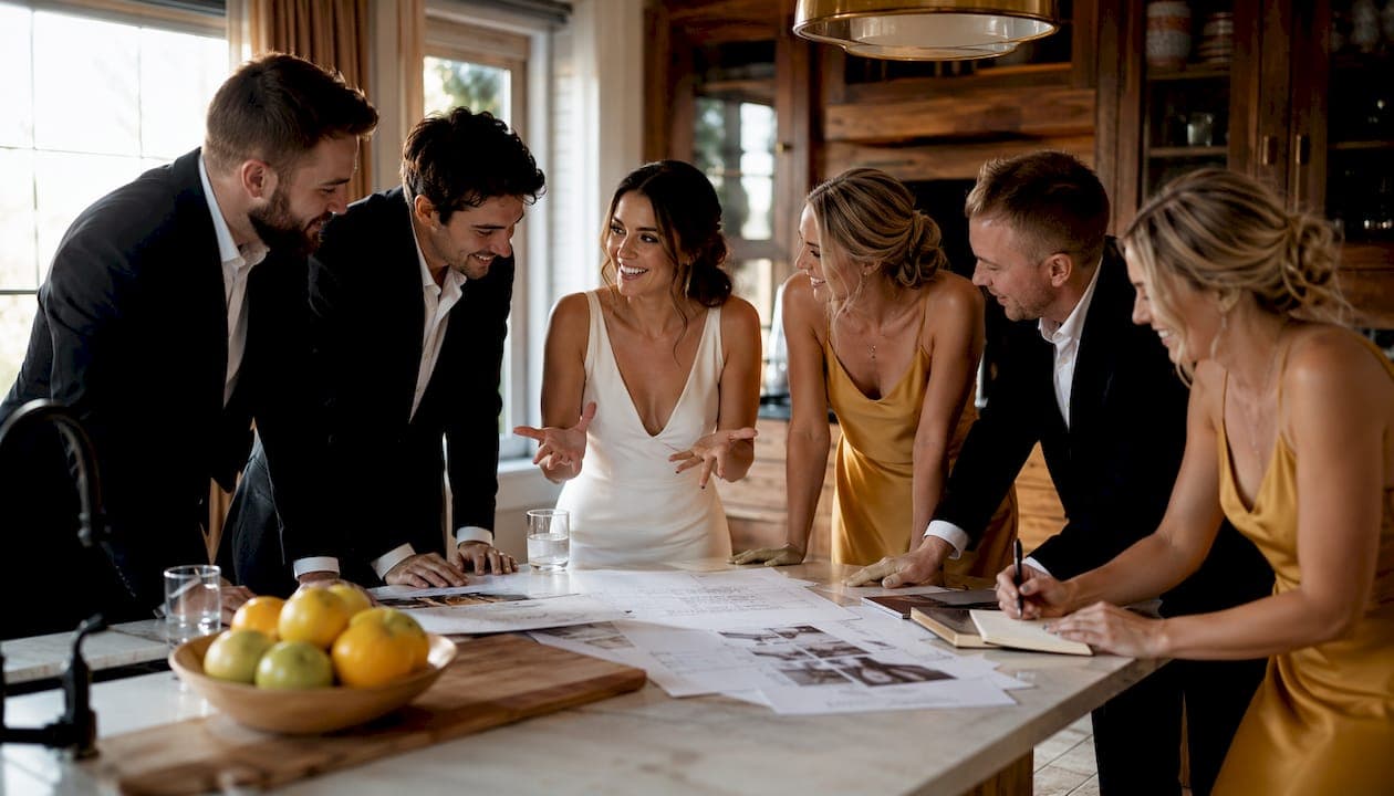 Bridal Party Transportation: Plan It Right the First Time