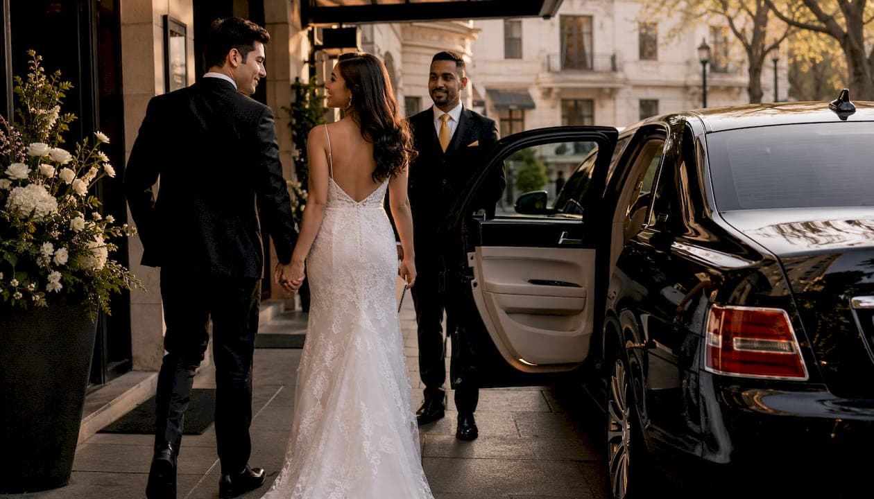 Wedding Transportation Cost in 2026: What to Budget